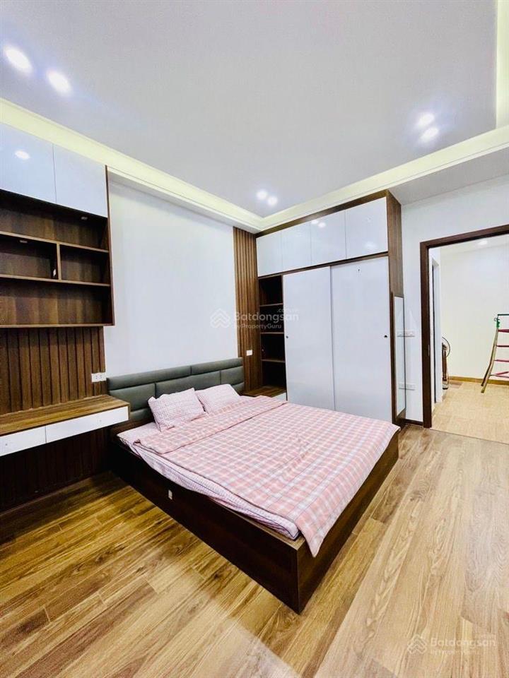 Bán nhà riêng ở vân canh hoài đức, 6,3 tỷ, 35m2, 5 tầng, 3pn, 4wc, ngõ thông thoáng, oto đỗ sát cửa