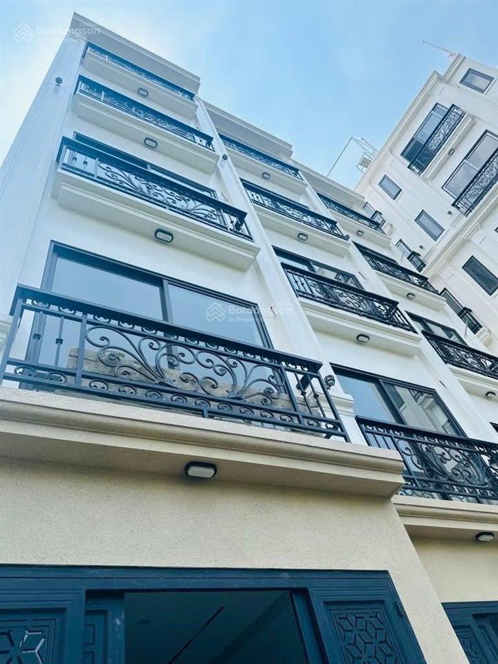 Bán nhà riêng ở vân canh hoài đức, 6,3 tỷ, 35m2, 5 tầng, 3pn, 4wc, ngõ thông thoáng, oto đỗ sát cửa