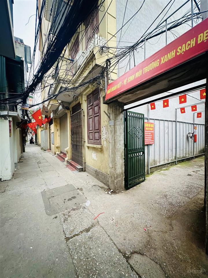 Bán nhà 254 minh khai  hoàng mai  nhà đẹp 5 tầng  ba gác tận cửa  6.66 tỷ.