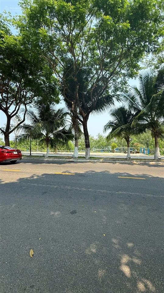 Đất biệt thự view sông đường thăng long trung tâm thành phố diện tích 150m2 ngang 7.5m