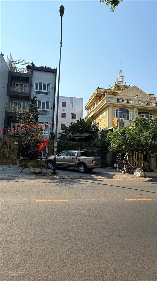 Đất biệt thự view sông đường thăng long trung tâm thành phố diện tích 150m2 ngang 7.5m