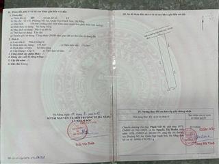 Đất biển mỹ khê. tuyến phố tâymặt tiền đường 10.5m đỗ bá đoạn châu thị vĩnh tế