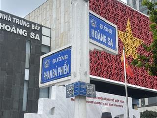 Đất biển sơn trà. đường 7,5m. cách bãi tắm mân thái 300m. giá cực rẻ chỉ 108tr/m2