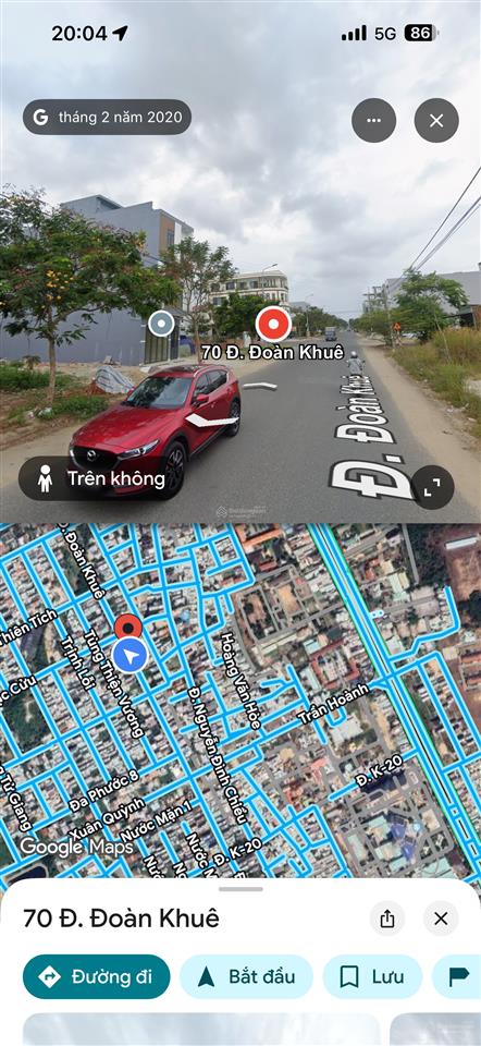 Bán lô đất mặt tiền đường đoàn khuê, ngũ hành sơn
đường 11,5m vỉa hè 5m