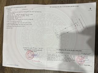 Bán lô đất mặt tiền đường đoàn khuê, ngũ hành sơn
đường 11,5m vỉa hè 5m