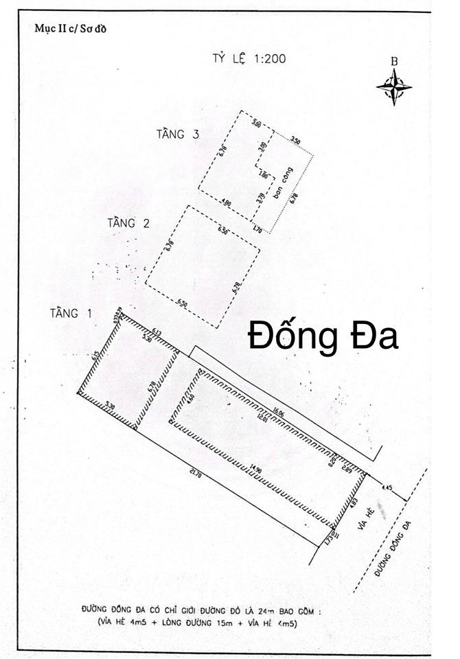 Mt đường đống đa, dt148m2 ngang 6,9m phố thương mại, tập trung ngân hàng, thẩm mỹ viện, bệnh viện,
