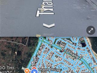 Bán đất mặt tiền đường 7.5m thanh thuỷ, hải châu. diện tích 95,7m2 ngang 6.2m nở hậu 6,3m