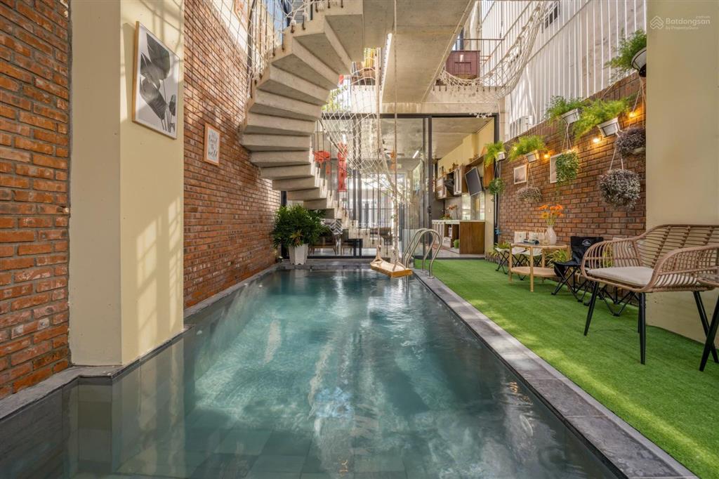 Chuyển nhượng căn villa 4 tầng mặt tiền đường phước trường 5, khu biển biển mỹ khê