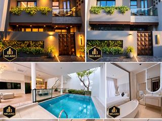 Bán villa nghỉ dưỡng cao cấp, cách biển mỹ khê 5 phút đi bộ. dòng tiền ròng 80tr/tháng.cạnh phố tây