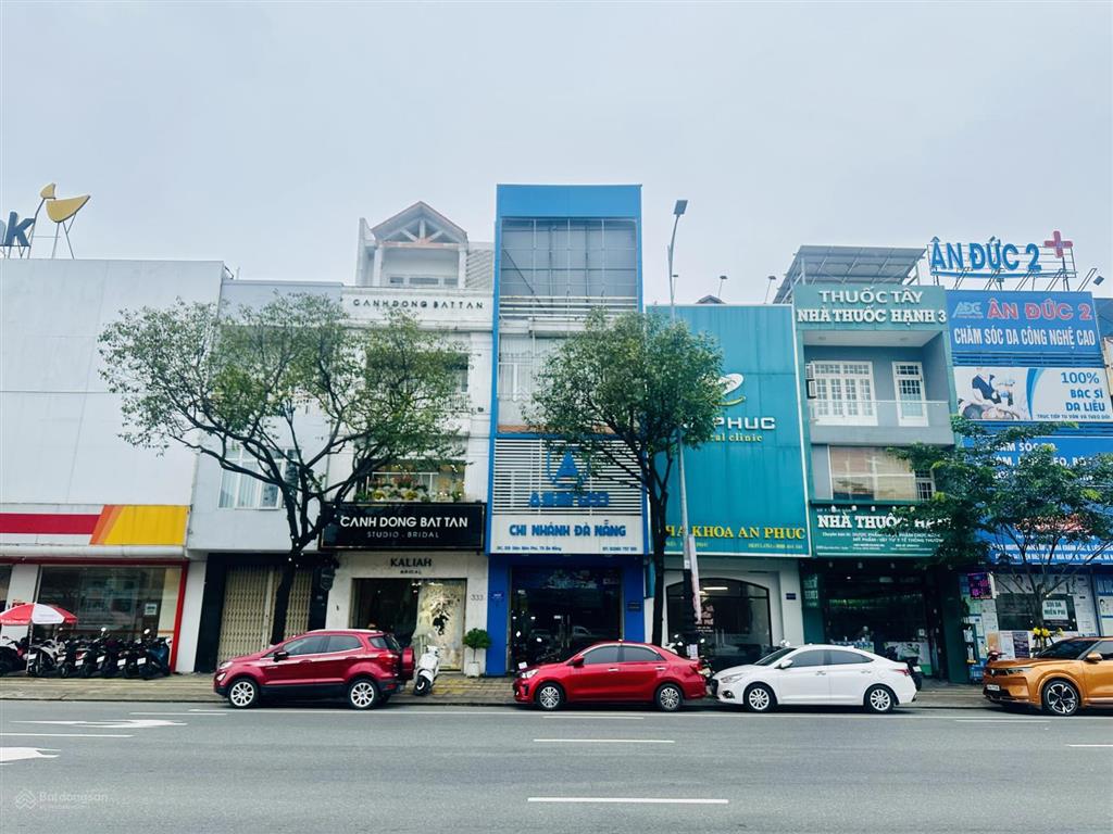 Căn nhà 7 tầng 2 mặt tiền điện biên phủ. dòng tiền ròng 60tr/tháng. vị trí đắc địa