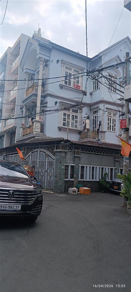 Bán nhà riêng tại 1180 quang trung, gò vấp, 13 tỷ, 104m2 giá siêu hời