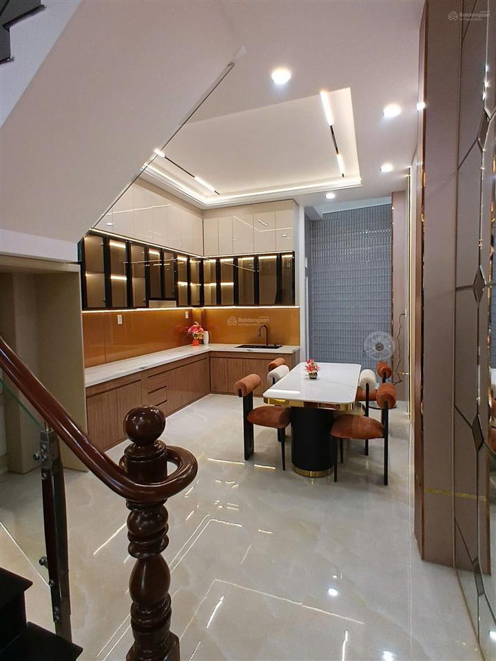 Nhà mới 4 tầng, h x h đẹp lung linh quang trung gò vấp. 10.95 tỷ