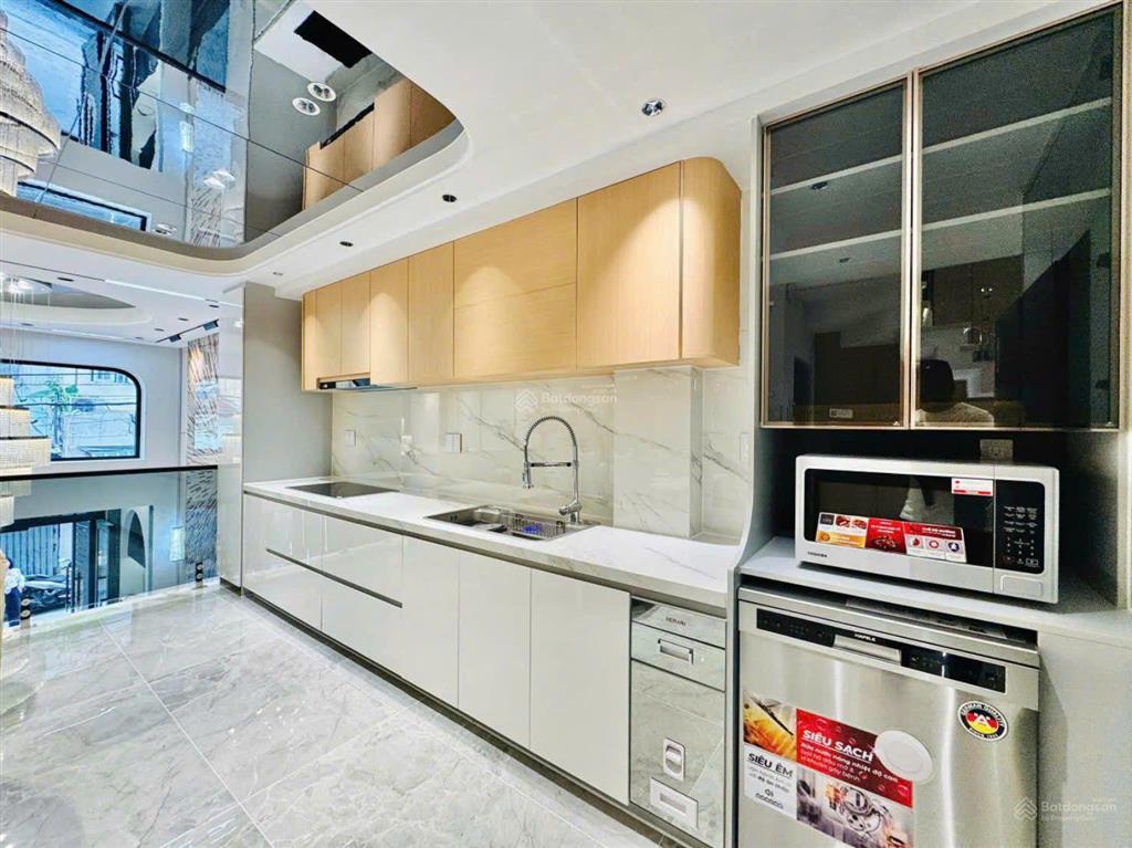 Bán nhà 5 tầng lầu hẻm xe hơi, đường số 5 gò vấp
