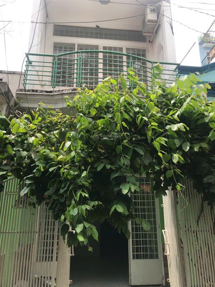 Bán nhà 2 lầu, đường thống nhất, gò vấp