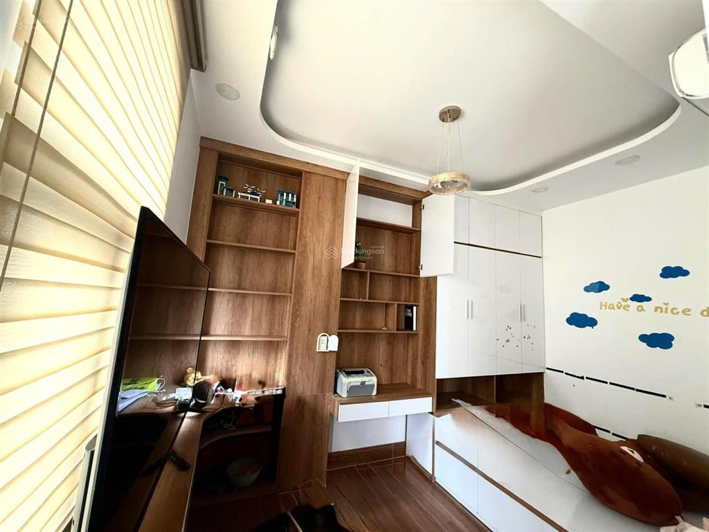 Bán nhà 3 tầng phạm văn chiêu, quận gò vấp