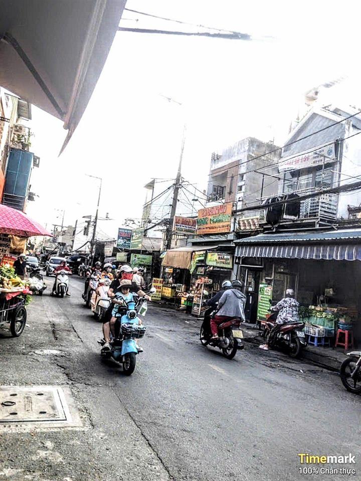 Siêu phẩm mặt tiền chợ tân thới hiệp, kinh doanh đa ngành nghề, dòng tiền ổn định
