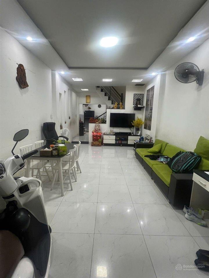 Nhà đẹp hẻm xe hơi, gò dầu, tân phú. dt 56 m