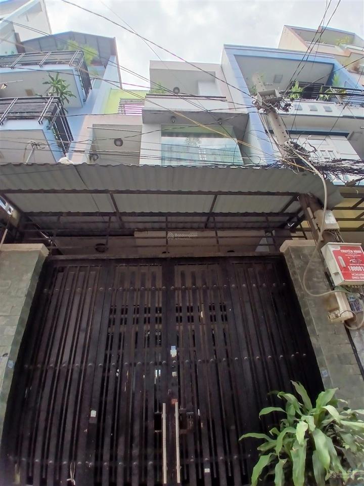 Nhà đẹp đô đốc long 3 tầng lầu. hẻm xe hơi thông. ngày chợ tân hương. tân phú.