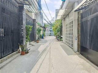 Nhà đẹp đô đốc long 3 tầng lầu. hẻm xe hơi thông. ngày chợ tân hương. tân phú.