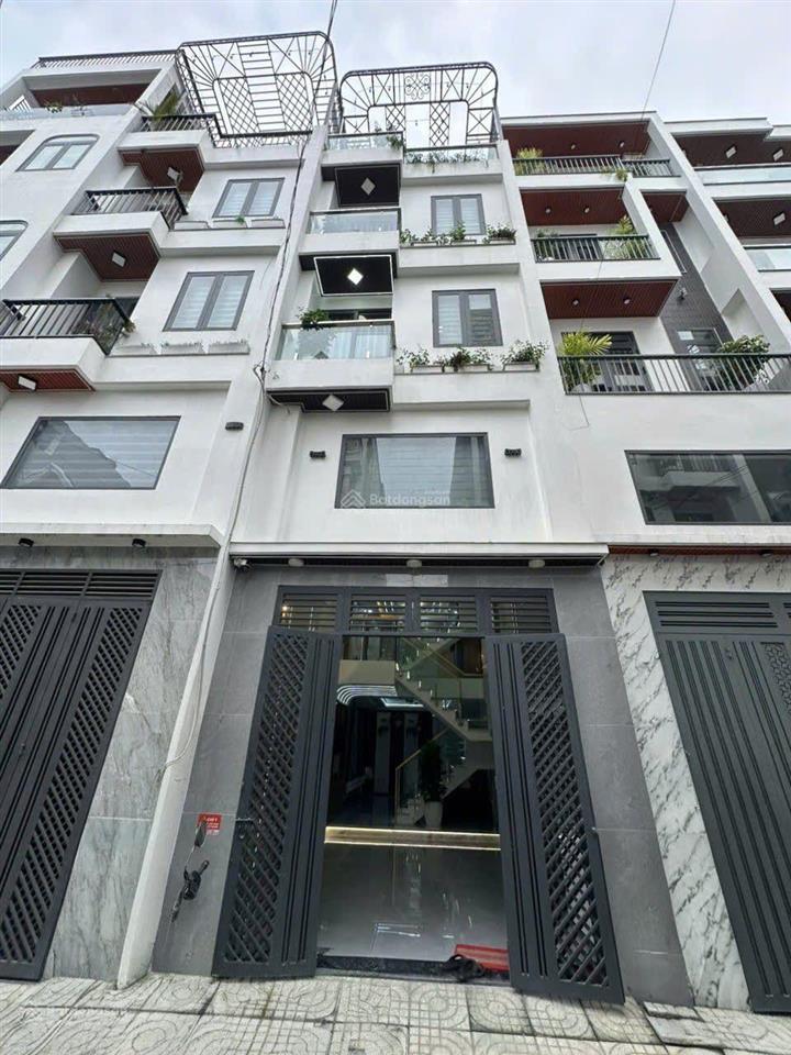 Bán siêu phẩm nhà đẹp mới 100% tân thới hiệp (hiệp thành cũ) thiết kế hiện đại 5 tầng full nội thất