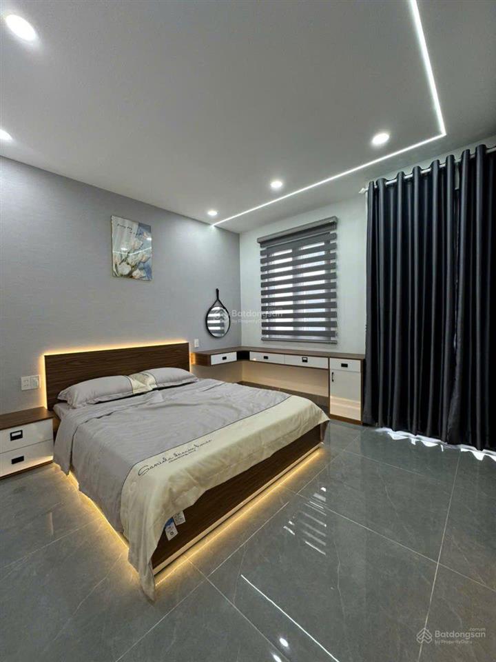 Bán siêu phẩm nhà đẹp mới 100% tân thới hiệp (hiệp thành cũ) thiết kế hiện đại 5 tầng full nội thất