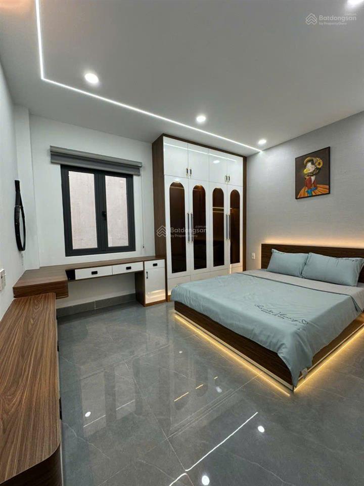 Bán siêu phẩm nhà đẹp mới 100% tân thới hiệp (hiệp thành cũ) thiết kế hiện đại 5 tầng full nội thất