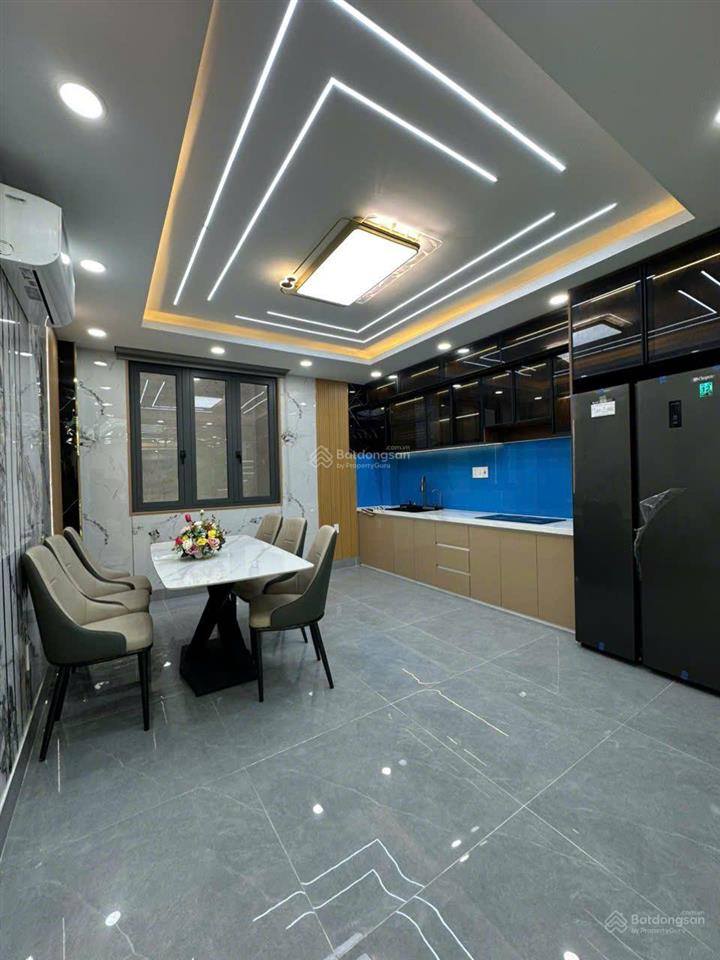 Bán siêu phẩm nhà đẹp mới 100% tân thới hiệp (hiệp thành cũ) thiết kế hiện đại 5 tầng full nội thất