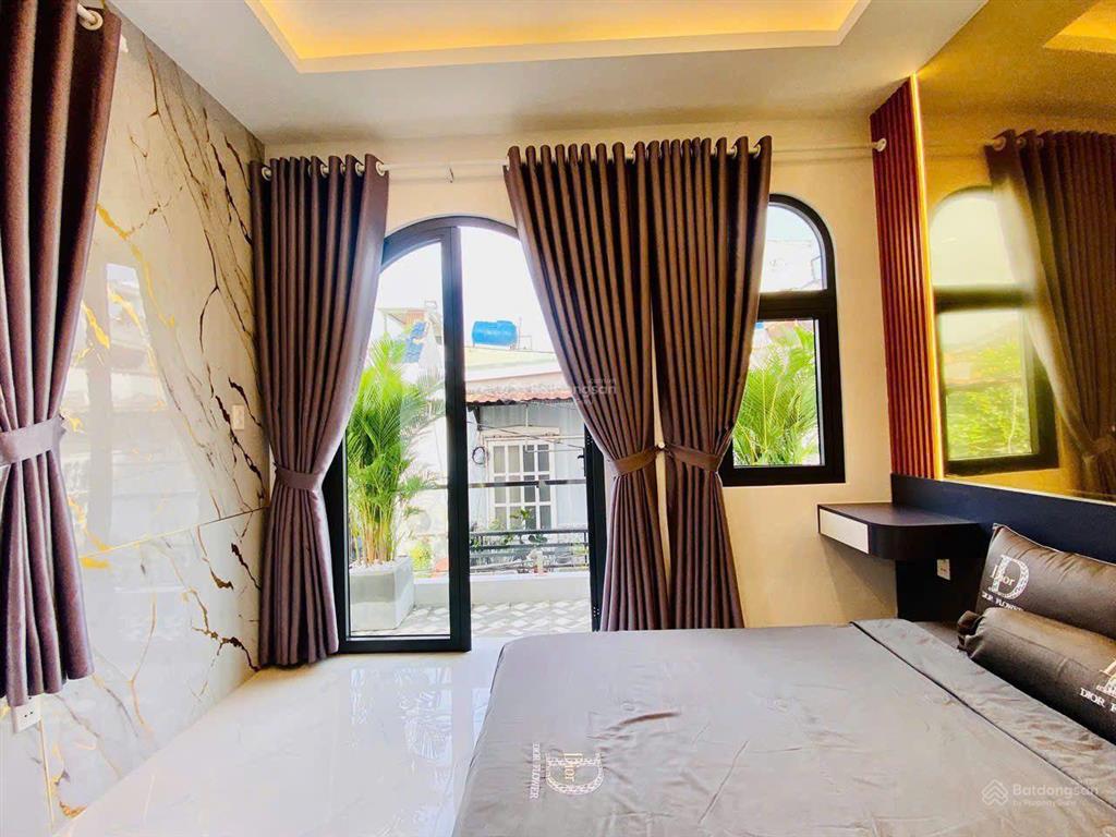 Siêu phẩm nhà đẹp lung linh. full nội thất. phạm văn chiêu. gò vấp.