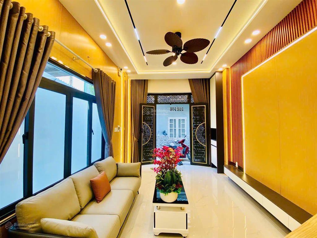 Siêu phẩm nhà đẹp lung linh. full nội thất. phạm văn chiêu. gò vấp.
