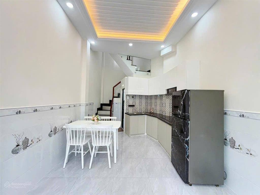 Giảm 200tr  bán nhà 3 tầng phạm văn chiêu full nội thất nhà mới đẹp vào ở ngay