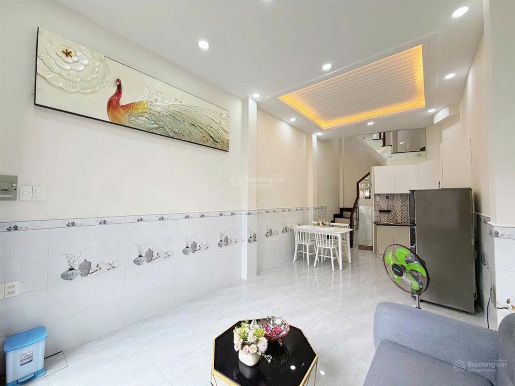 Giảm 200tr  bán nhà 3 tầng phạm văn chiêu full nội thất nhà mới đẹp vào ở ngay