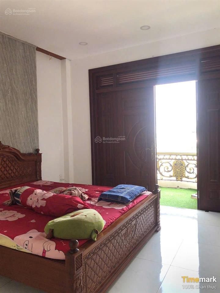 Bán nhà đường dương thị mười, trung mỹ tây  4 tầng đẹp hẻm xe hơi giá cực tốt