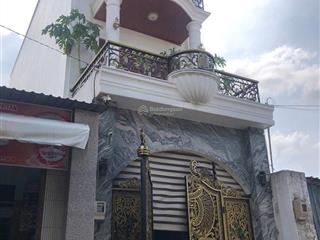 Bán nhà đường dương thị mười, trung mỹ tây  4 tầng đẹp hẻm xe hơi giá cực tốt