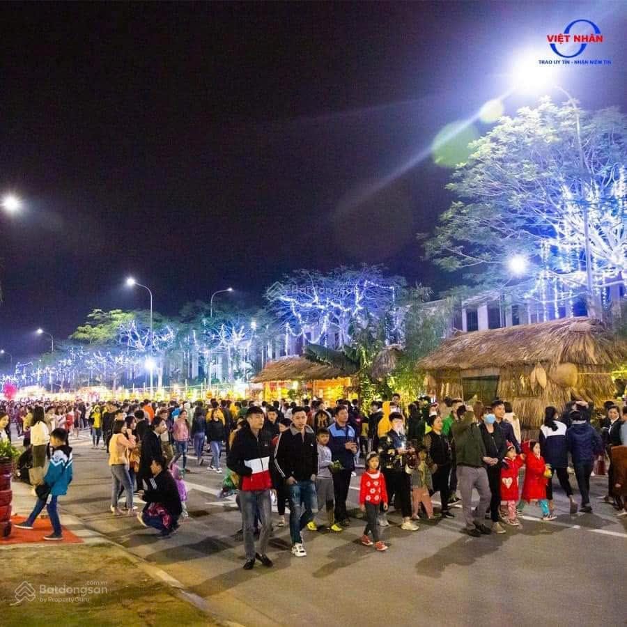 Shophouse 120m² trục kinh doanh 56m, đón sóng tuyến cao tốc sân bay gia bình, cách tây hồ 12km