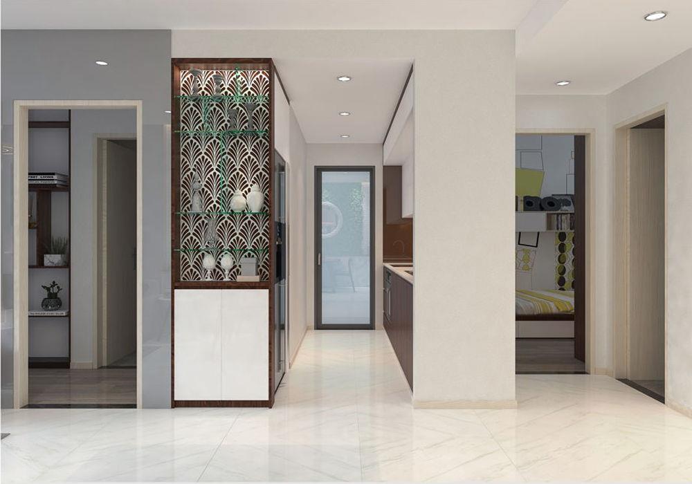 Bán cc res green tower tại đường thoại ngọc hầu, giá tốt 4,5 tỷ, 62m2, 2pn, 2wc