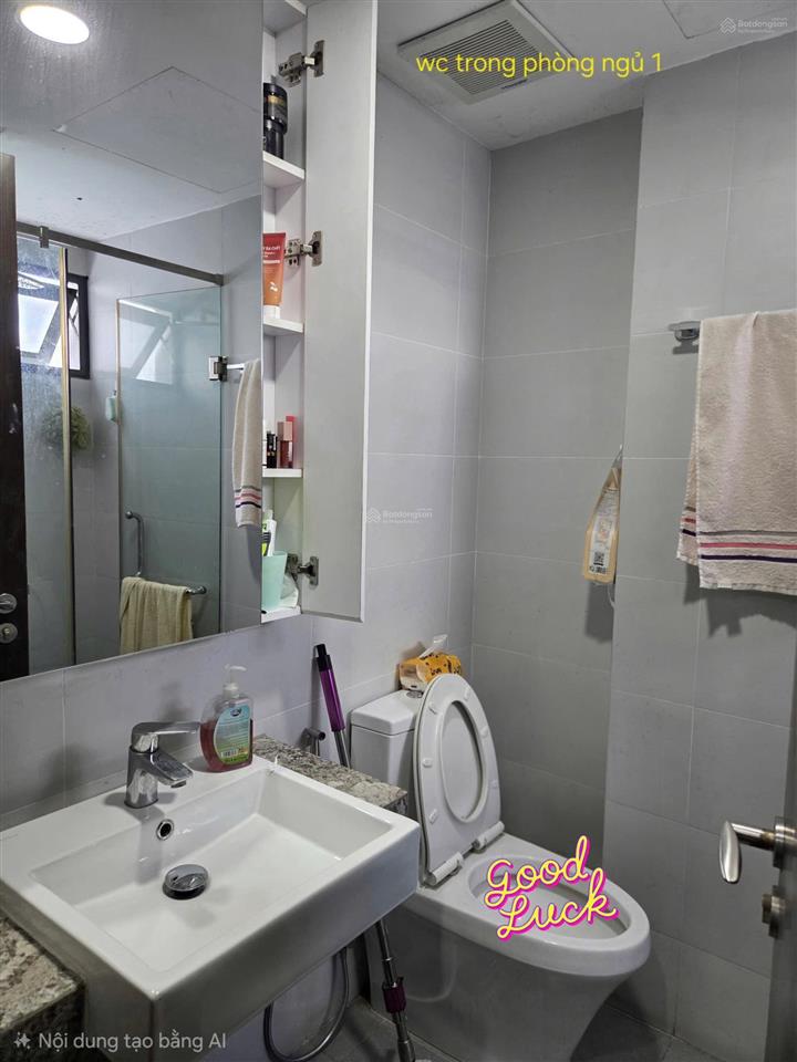 Bán căn hộ resgreen tower 2pn 2wc 2 ban công, 68m full nội thất chỉ 4,85 tỷ
