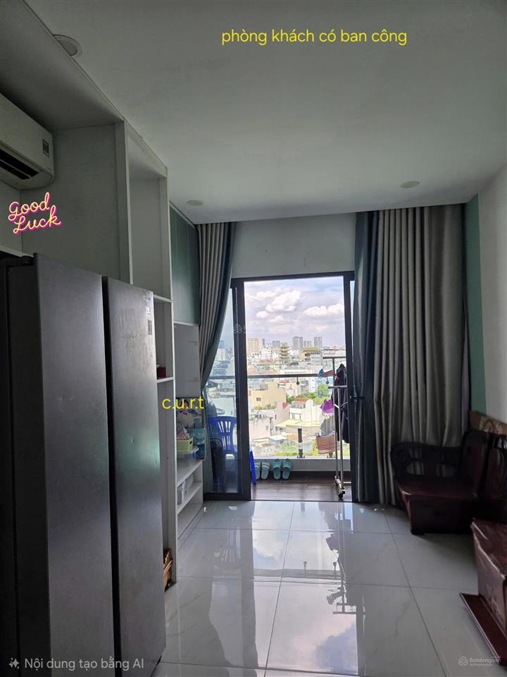 Bán căn hộ resgreen tower 2pn 2wc 2 ban công, 68m full nội thất chỉ 4,85 tỷ