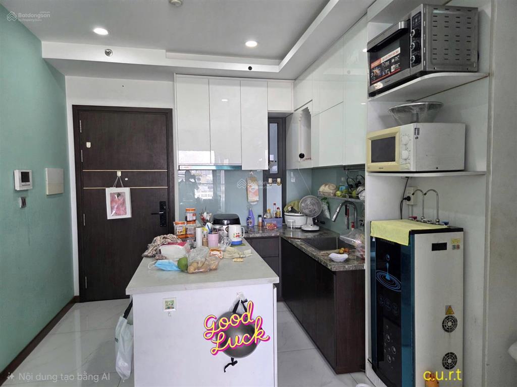 Bán căn hộ resgreen tower 2pn 2wc 2 ban công, 68m full nội thất chỉ 4,85 tỷ