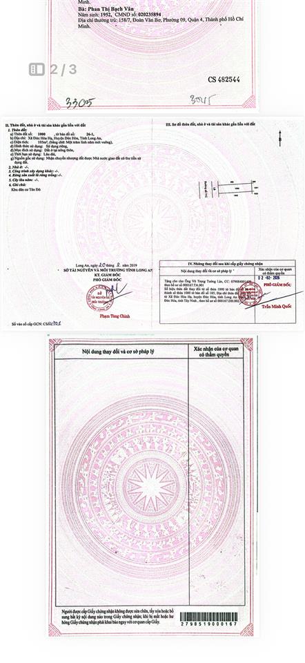 Bán đất khu dân cư tân đô, sổ hồng chính chủ