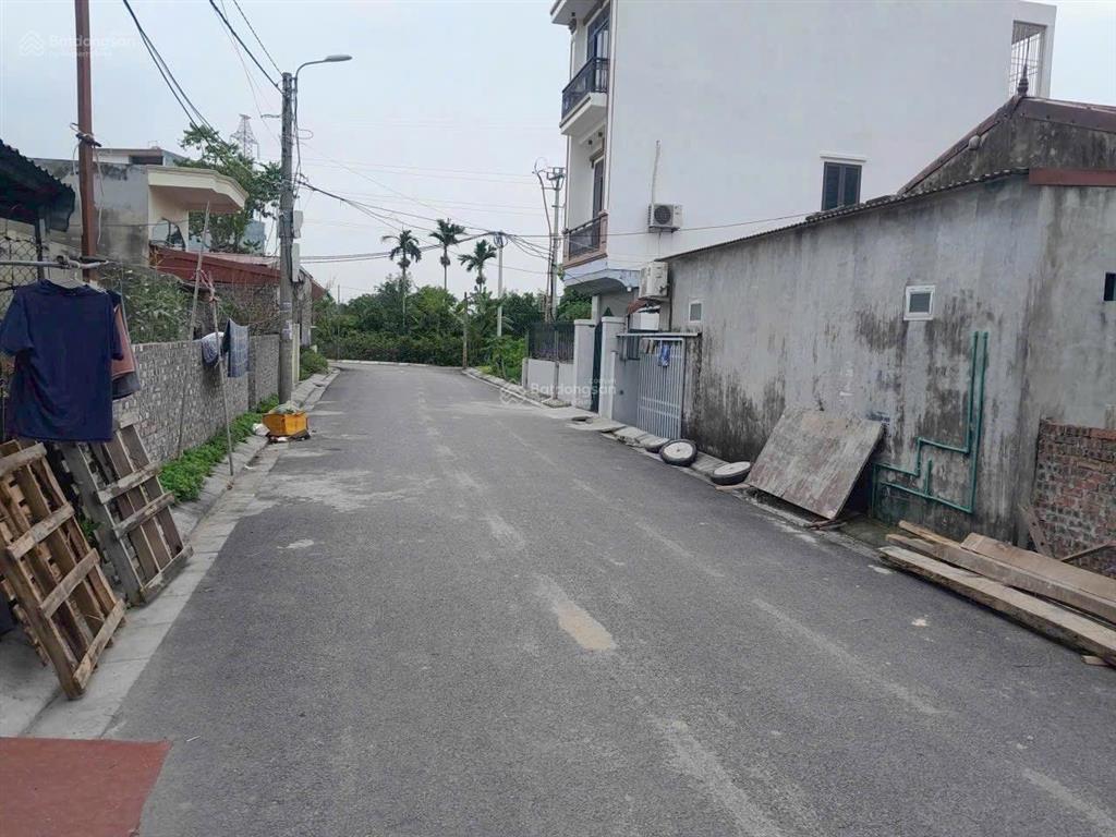 Chào bán lô đất nở hậu siêu vip tại hải an  hải phòng
