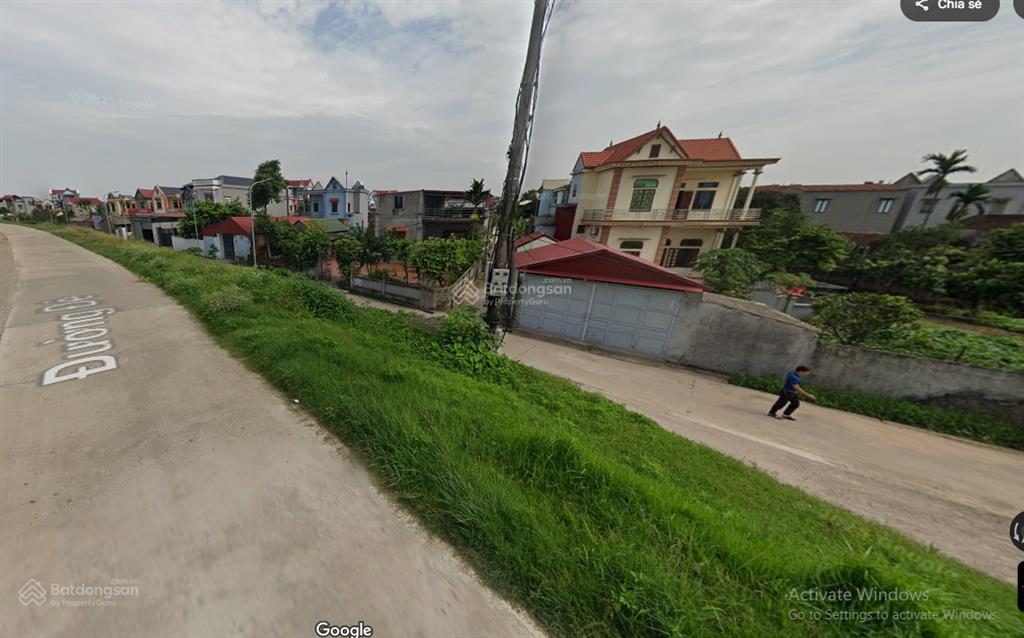 Bán lô đất đẹp tại đào viên  quế võ  bắc ninh