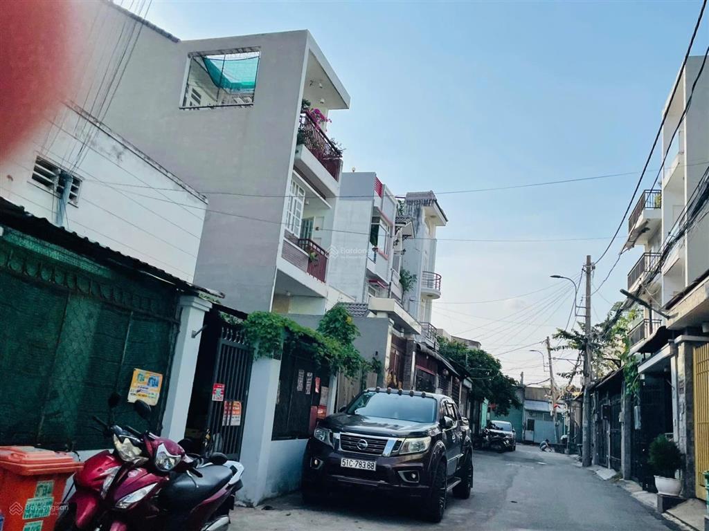 Gấp bán, lô đất gần ngã 4 bình thái, 56m2, nở hậu tài lộc, gpxd 4 tầng, 5,4 tỷ