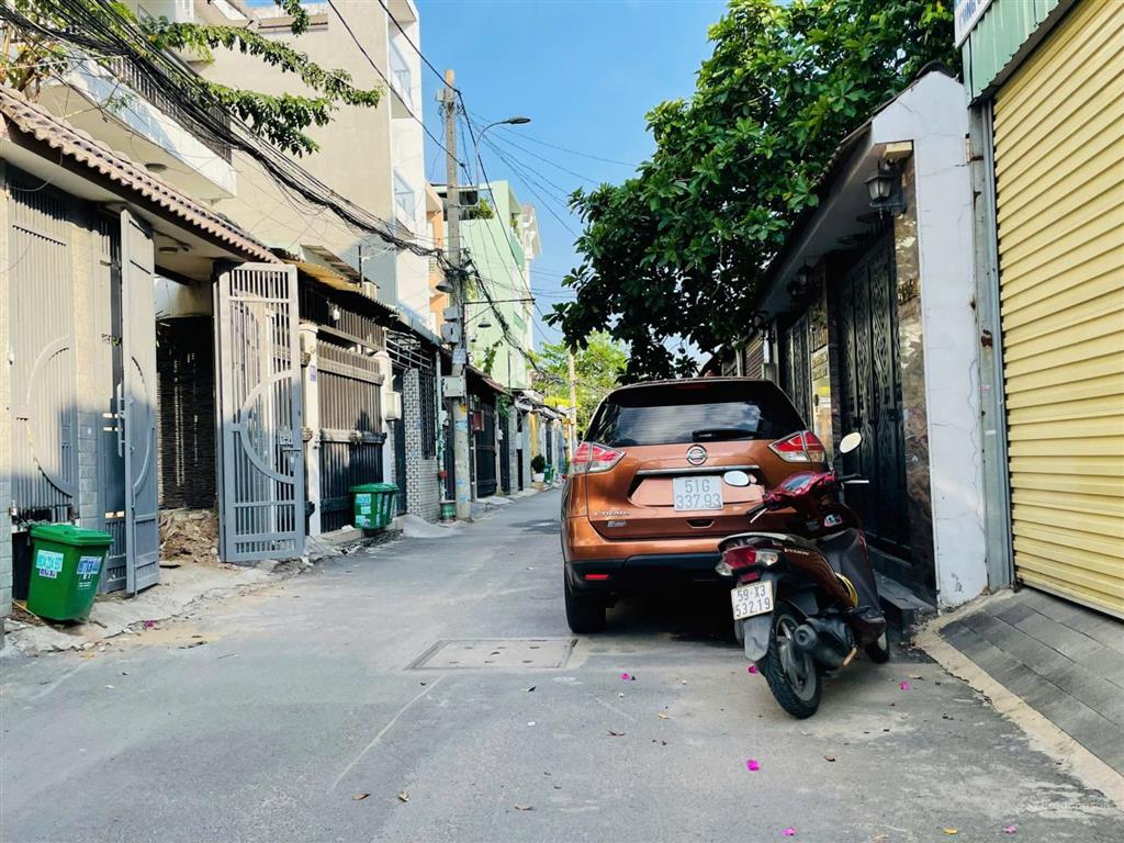 Gấp bán, lô đất gần ngã 4 bình thái, 56m2, nở hậu tài lộc, gpxd 4 tầng, 5,4 tỷ