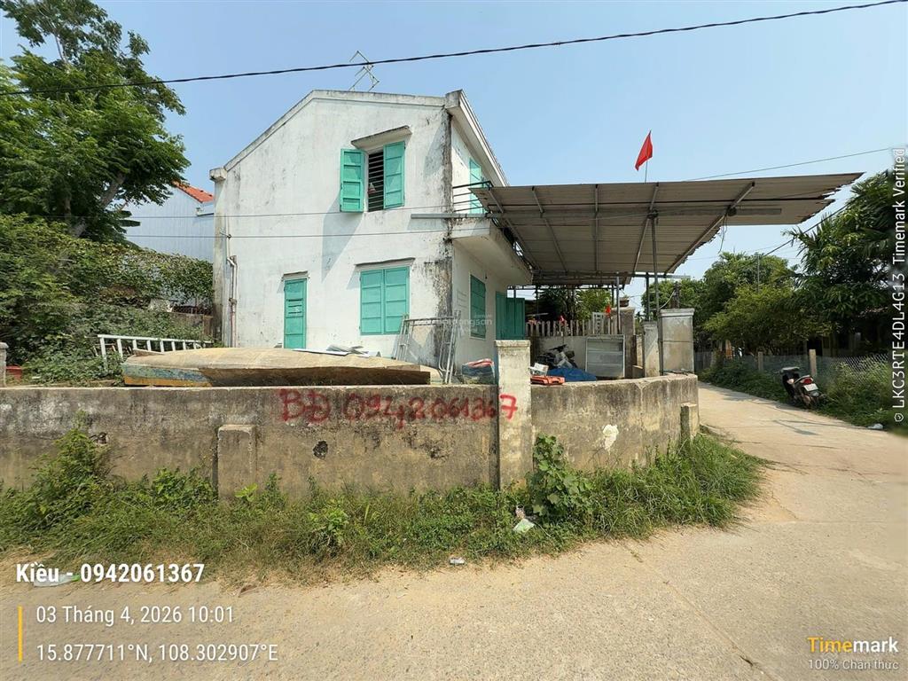 Chính chủ gửi bán nhà view sông thu bồn  hội an