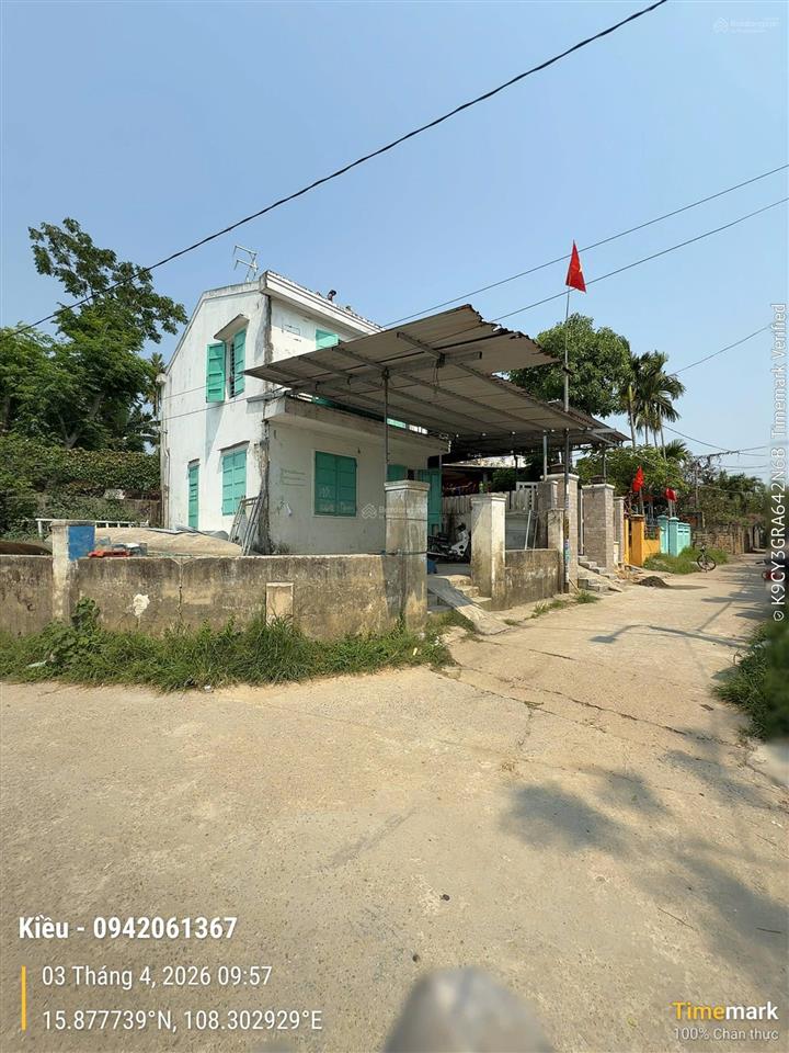 Chính chủ gửi bán nhà view sông thu bồn  hội an