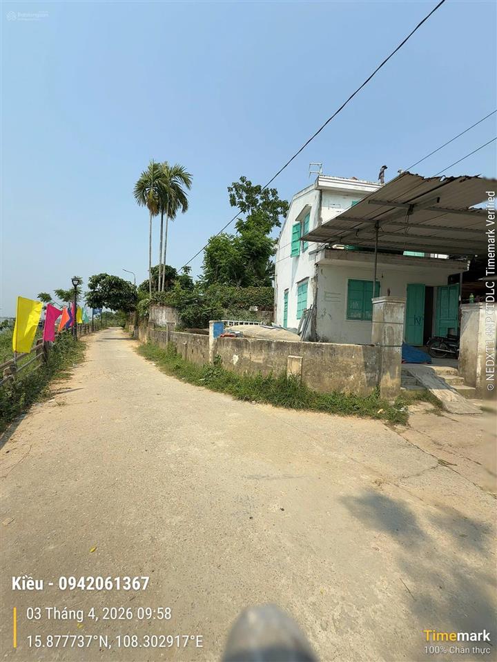 Chính chủ gửi bán nhà view sông thu bồn  hội an