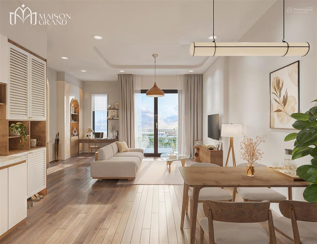 Mở bán căn hộ dự án maison grand phú mỹ vũng tàu với giá tuyệt chủng 1,7 tỷ, ck 3%, tt 50%