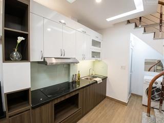 Nhà riêng 25m2  gần đh bách, kinh, xây  2 thoáng trước sau  ba gác vào nhà