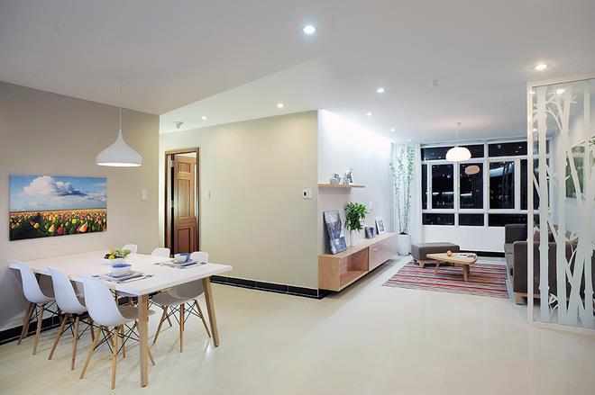 Mình cần cho thuê gấp ch saigonres vincom nguyễn xí, 2pn=10tr/th. 3pn=14tr/th. 0932,092.769