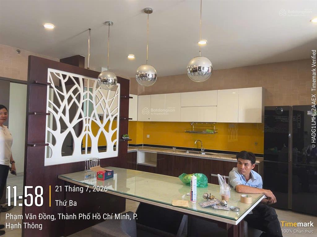 Cho thuê ch sunny plaza 3pn, 15 tr/th.  0932 092 *** thanh